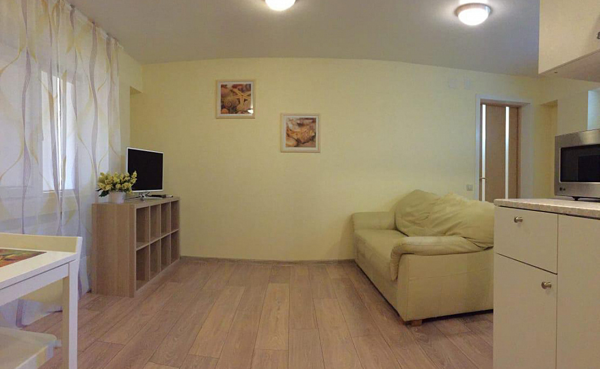 Апартаменты Двухкомнатные. Гостевой дом Pa&Spa. Анапа