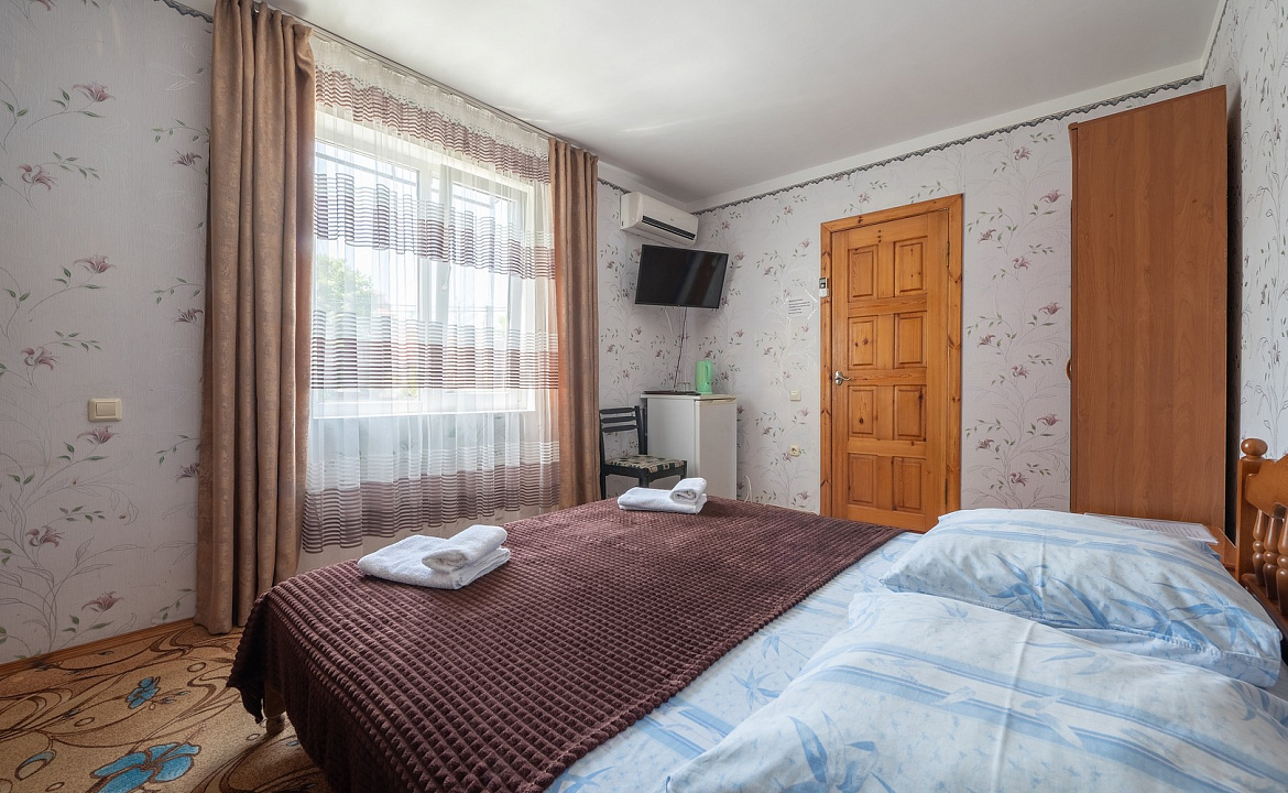 Стандарт Твин. Отель «Оазис надежды». Адлер