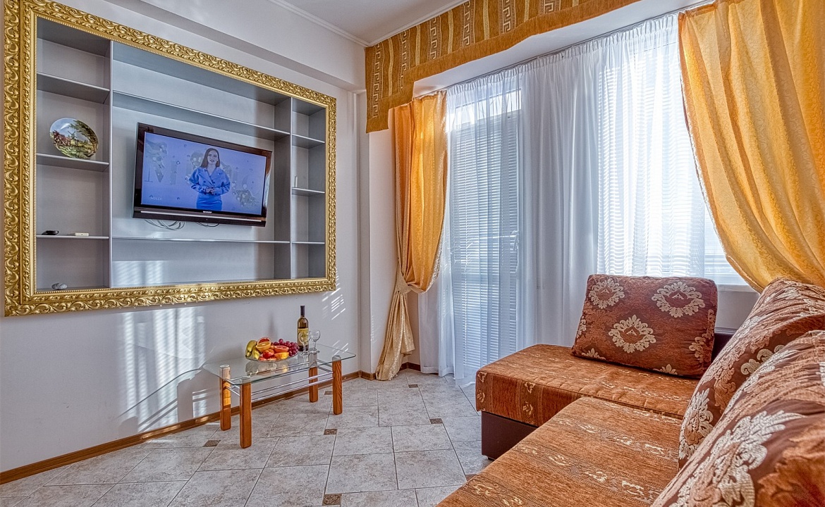 Люкс двухкомнатный с кухней. Отель «Интер». Утёс Люкс двухкомнатный с кухней. Отель «Интер». Утёс