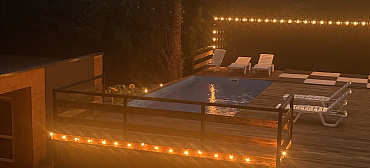 Современный домик со всеми удобствами