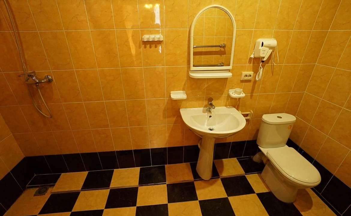 Люкс. Гостевой дом Амина. Сочи