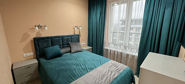 Квартира в многоквартирном доме Апартаменты с отдельной спальней и видом на горы