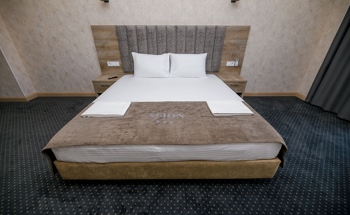 НОМЕР СТУДИЯ. Отель "Алион". Геленджик