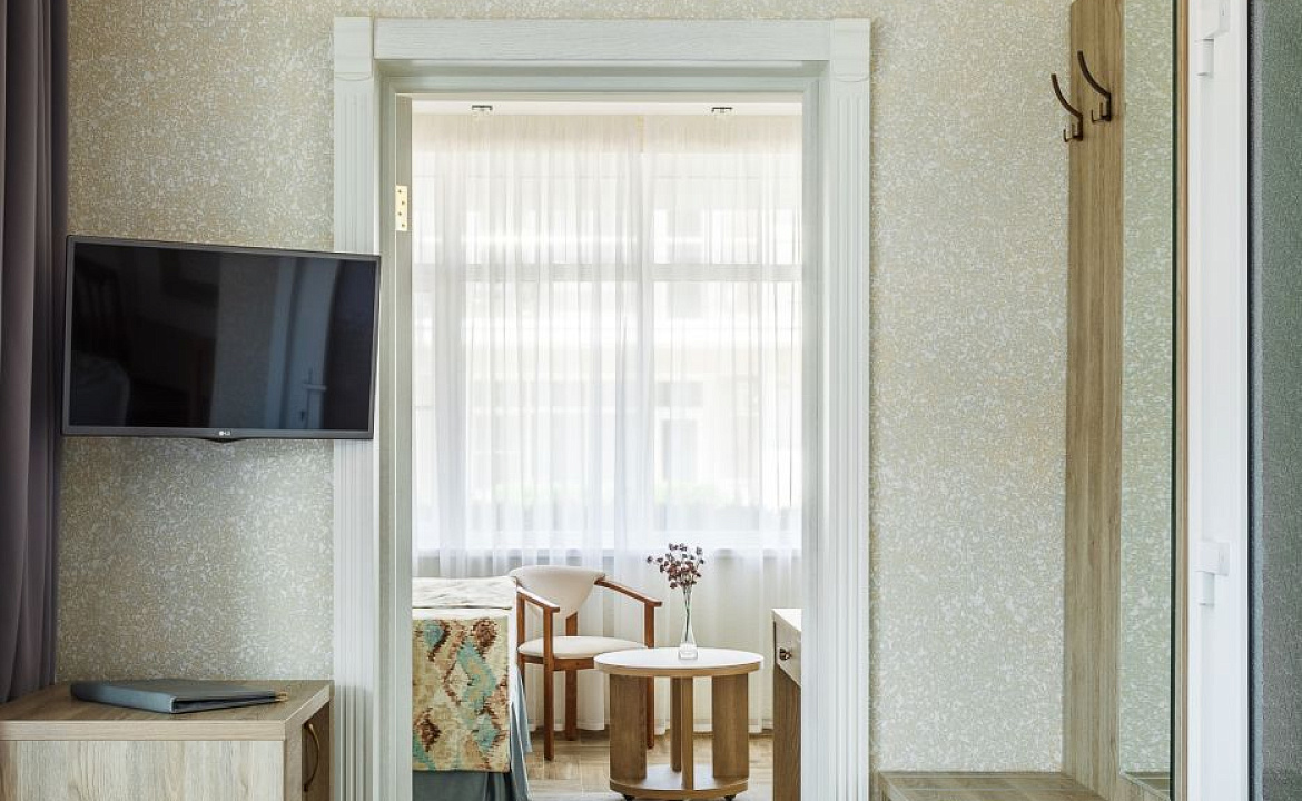 СЕМЕЙНЫЙ (CONNECTION) 2-комнатный. Отель «Villaggio». Анапа