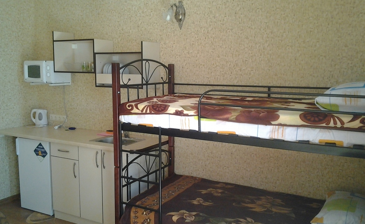 Standart №5 (DBL). Гостевой дом Частное Домовладение  "ПаНаМа". Приморский