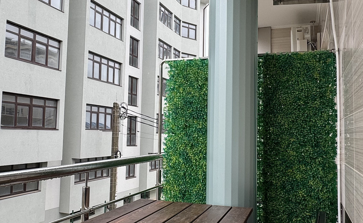 3-х местный номер с балконом. Гостевой дом «Акварель». Ольгинка