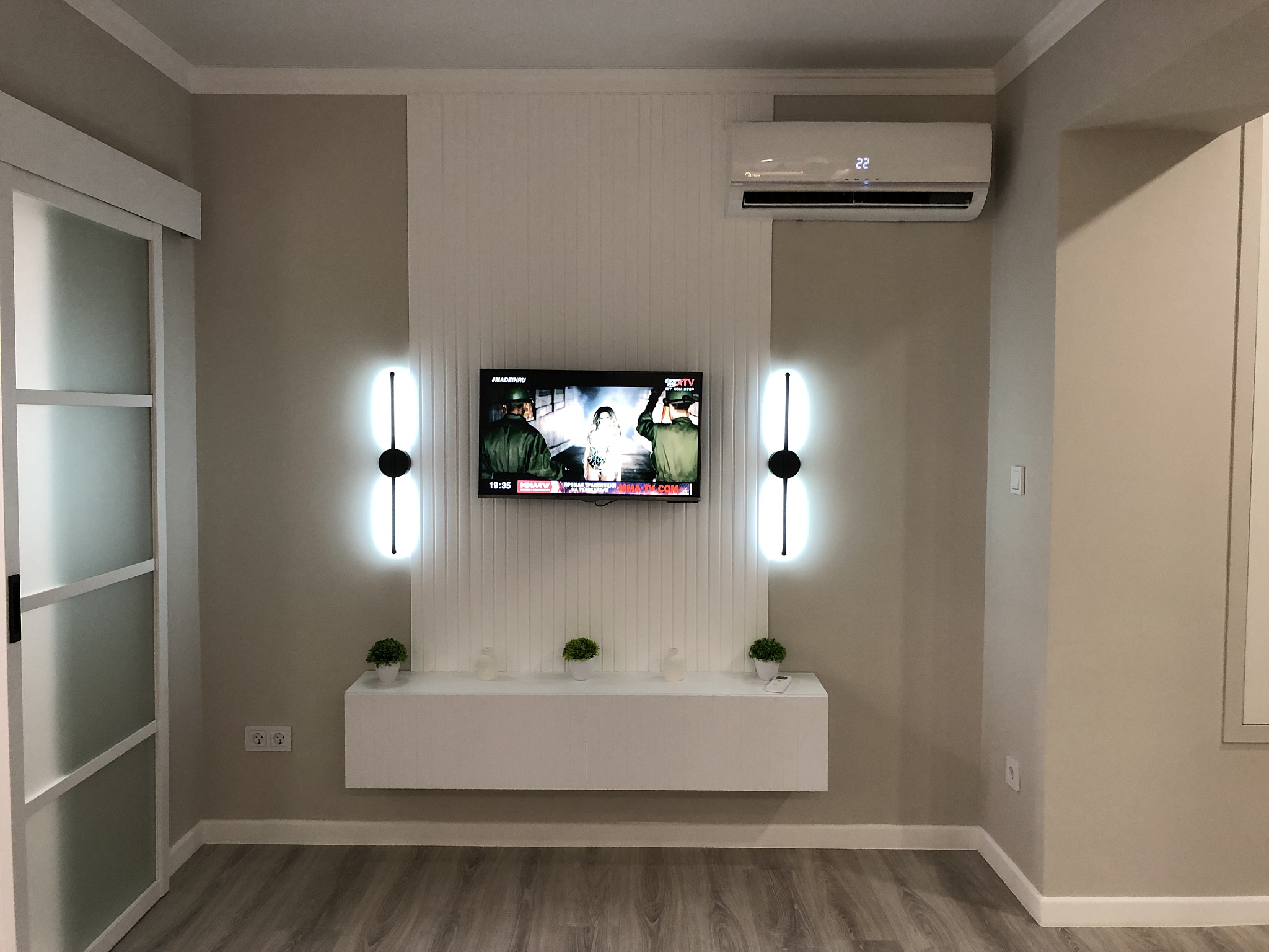 . Квартира в многоквартирном доме Апартаменты Сухум. Сухум