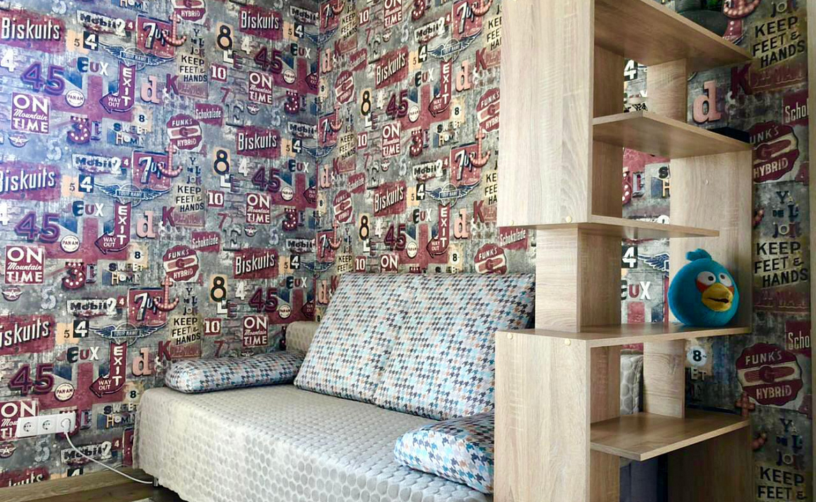 Семейный номер с кухней и видом на море и горы Ай-Петри. Отель Апарт отель "Дуэт". Ялта