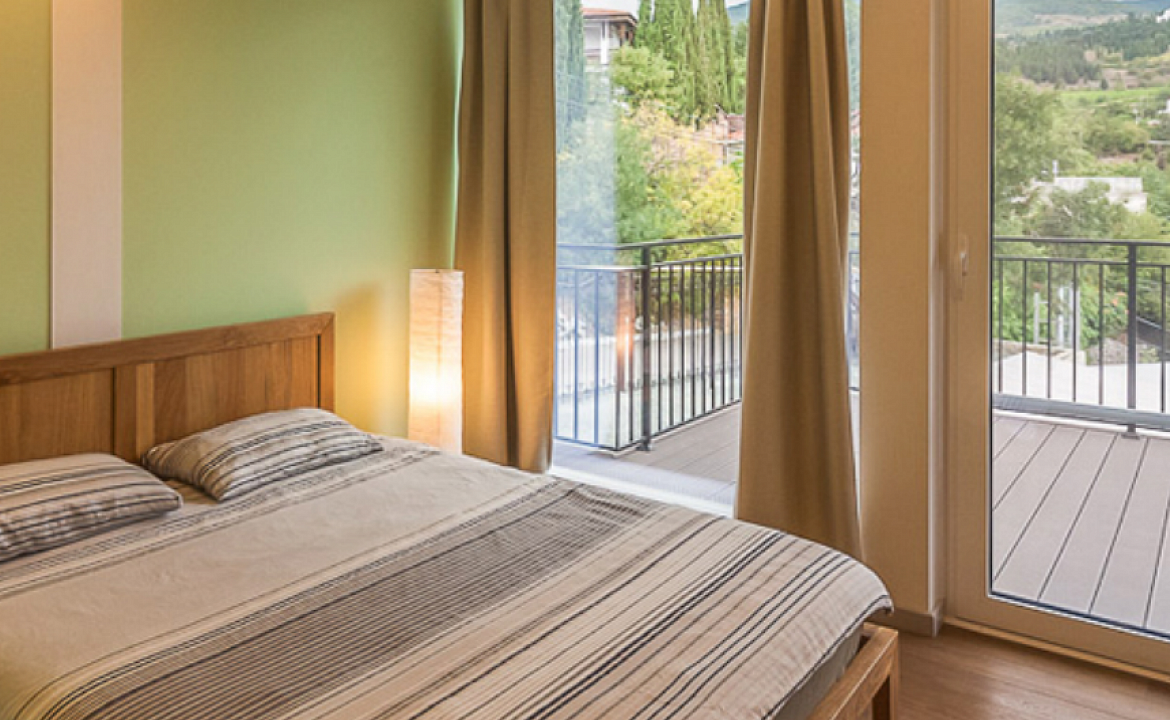 4-х комнатные апартаменты. Гостиница Лантерна. Гурзуф