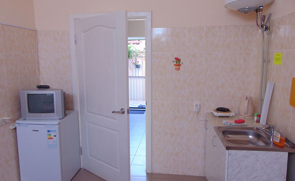 Двухместный номер-студия 