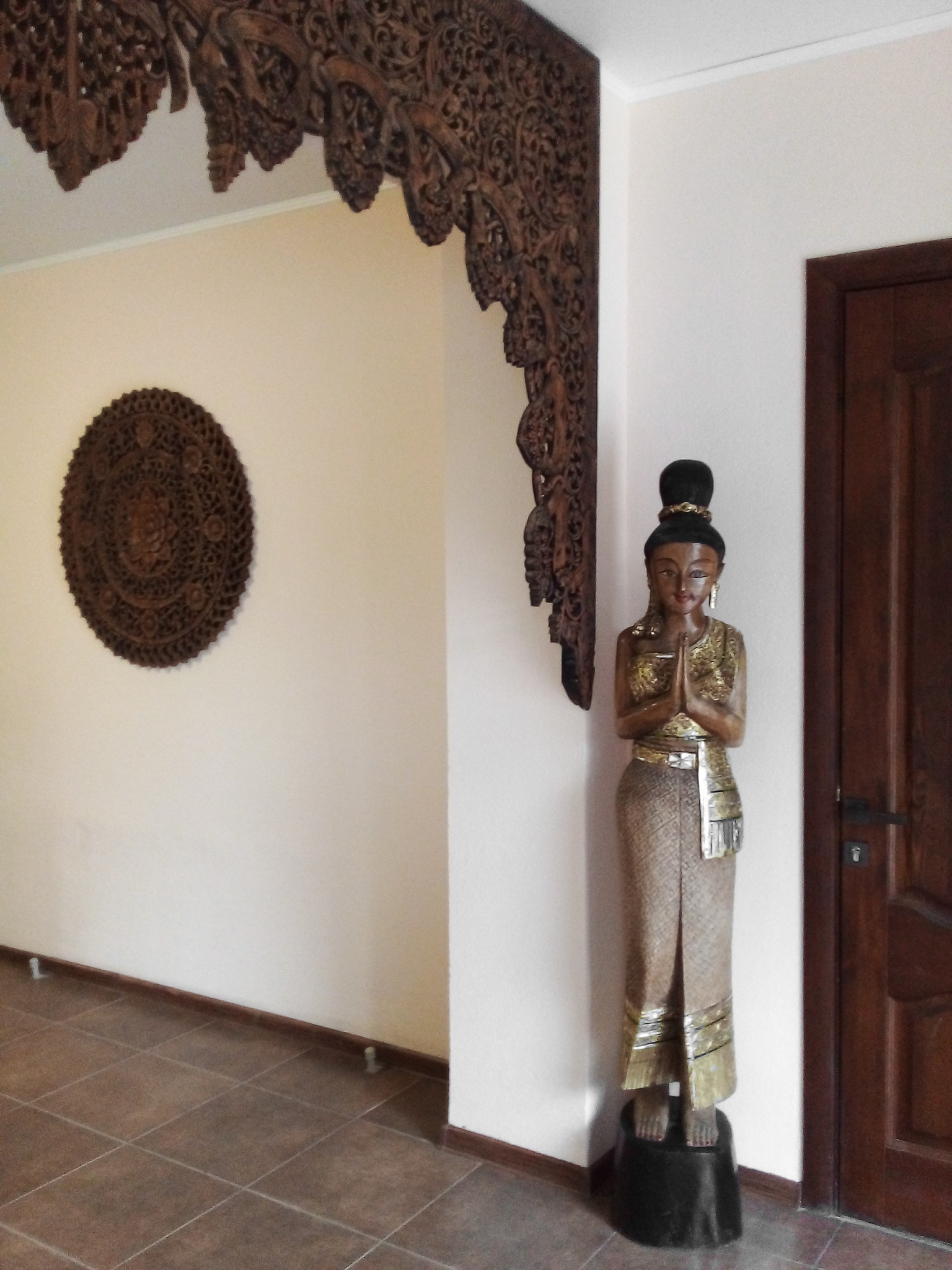 . Гостевой дом Оазис Тай. Архипо-Осиповка