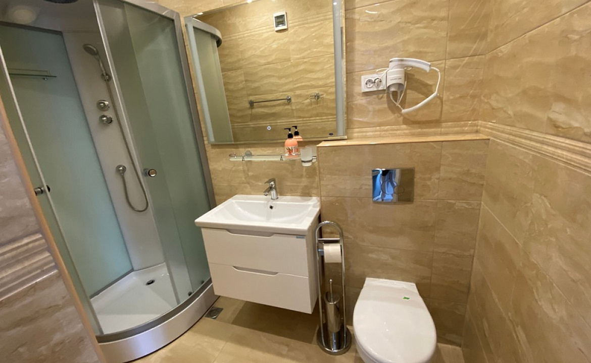 Видовой Люкс. Отель У Моря с бассейном. Евпатория