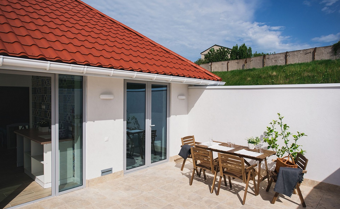 Deluxe Garden. Отель Villa Capri. Щелкино