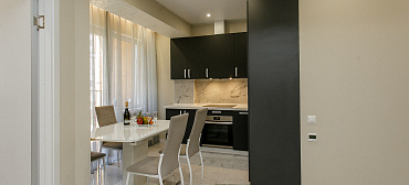 Квартира в многоквартирном доме Студия на первой береговой