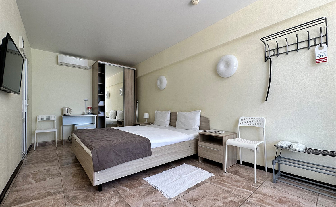 Семейный номер - 1 этаж. Курортный отель COOCOOROOZA. Сочи