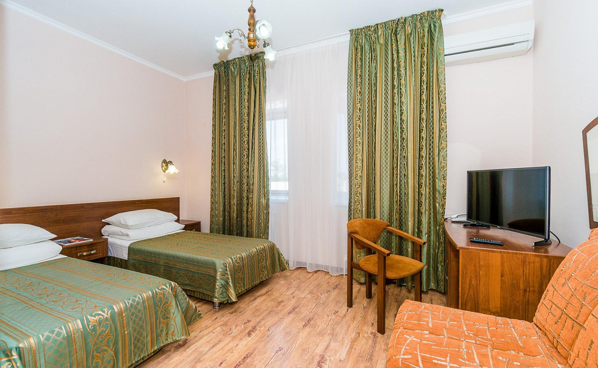 Комфорт двухместный. Пансионат "Застава" . Анапа