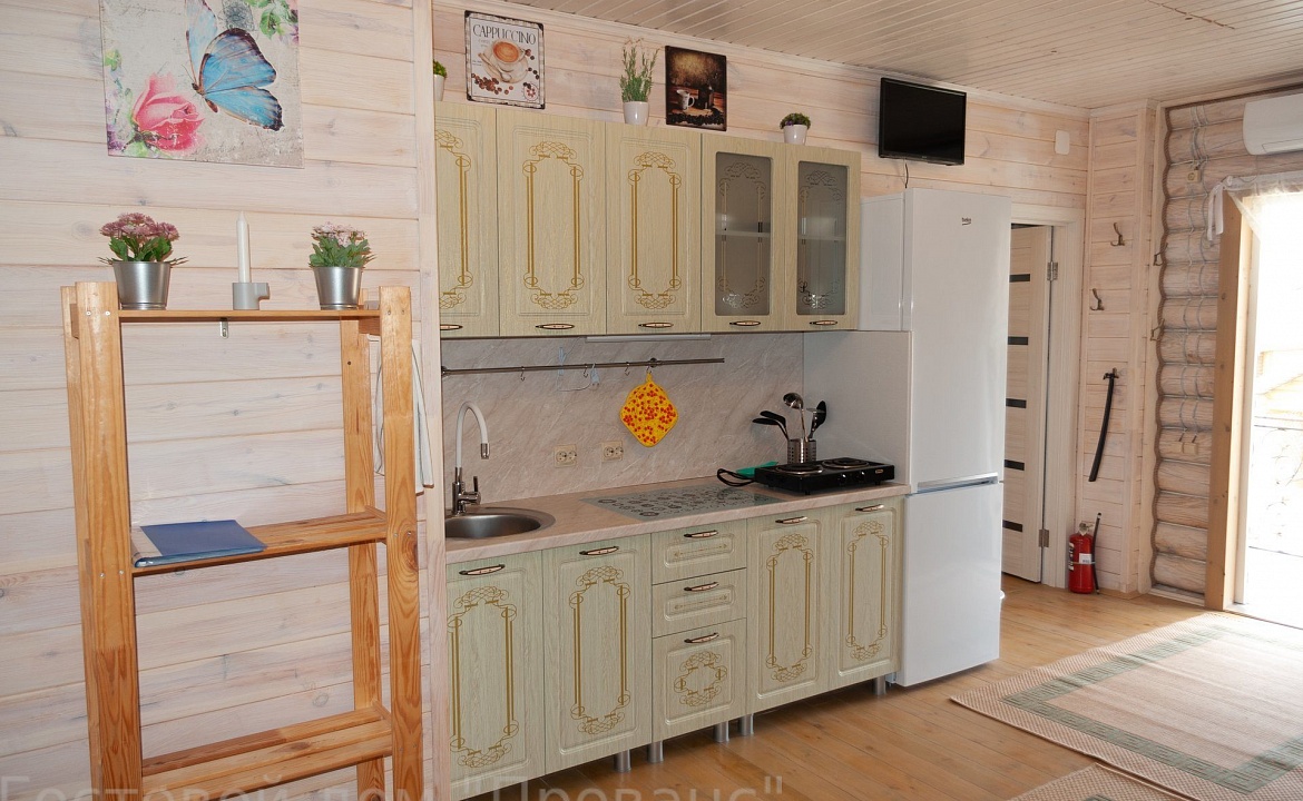 Двухкомнатные апартаменты - Север. Гостевой дом «ПРОВАНС». Витино