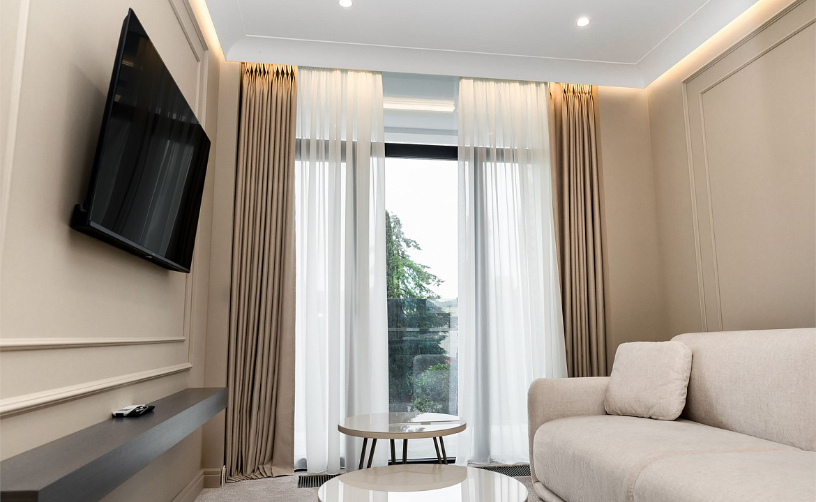 Полулюкс. Курортный отель Моне. Адлер