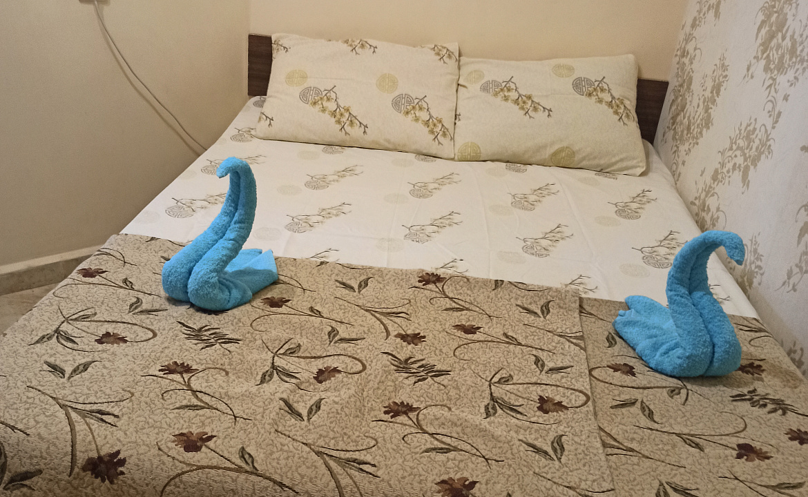 Семейный 3-х комнатный номер. Гостевой дом Белые скалы. Лазаревское