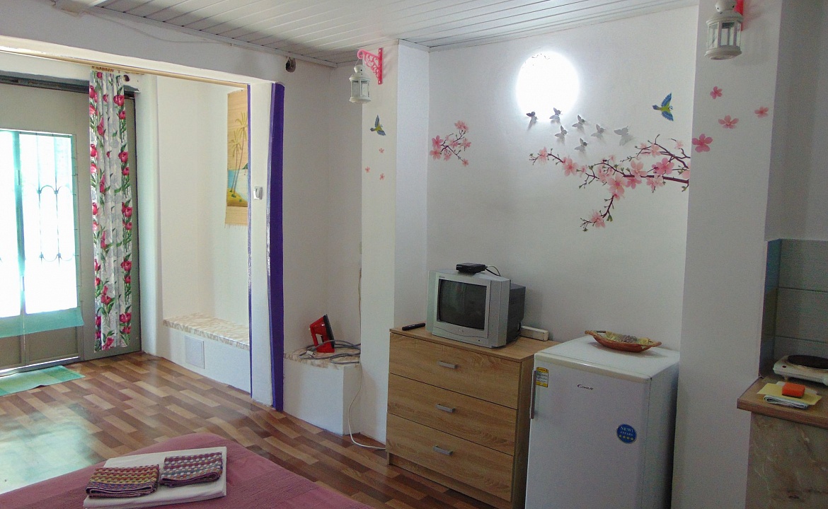 Двухместный номер-студия 