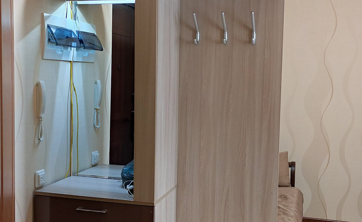 Квартира под ключ. "Квартира-студия с отдельной спальней". Хоста