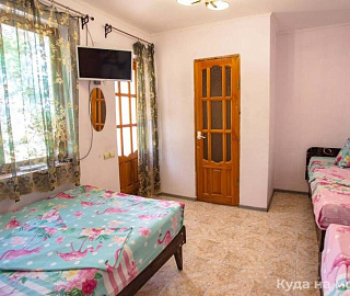 2-4х местный «Комфорт». Частный сектор "Прибойная 8". 