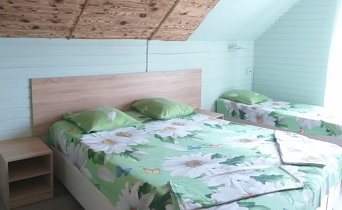 5ти местный семейный. Частный сектор "Итальянский дворик". Архипо-Осиповка