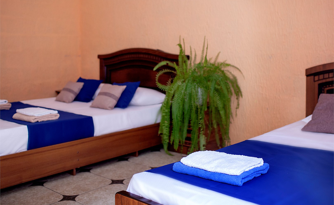 Комфорт трехместный. Гостевой дом «Алоиза». Лоо