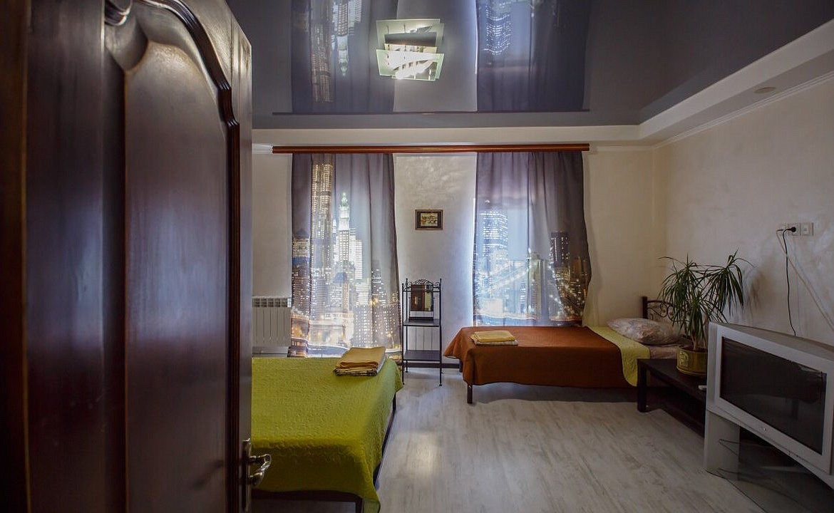 3-местный люкс с кухней. Отель "Villa-Bora". Керчь