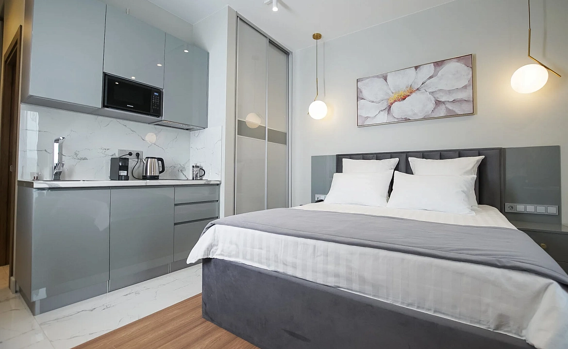 СТУДИЯ. Гостиница "The White Residence". Сочи