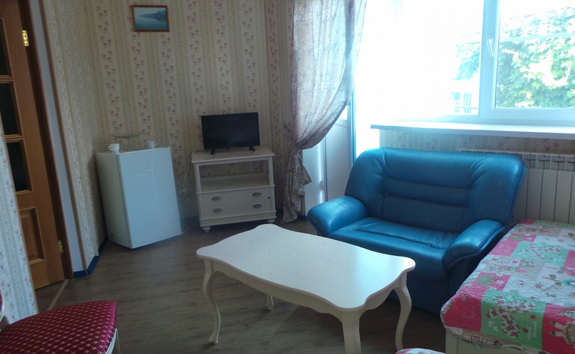 2-местный стандарт 1 и 2-й этажи. Отель «Гавань». Ейск