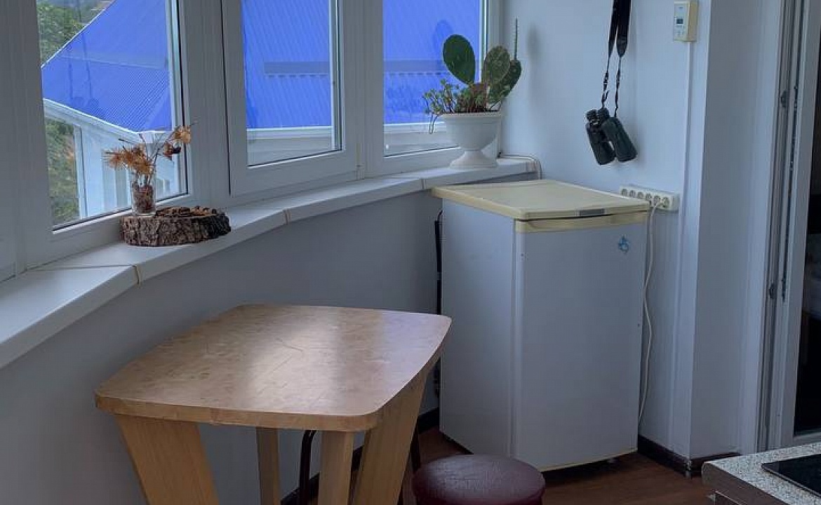 Студио с балконом. Гостевой дом "Агава". Лазаревское