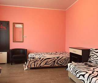 Трехместный. Гостевой дом Краснодарская 24. 