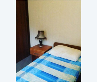 Номер с 1 кроватью 1-2 этаж, Стандарт. Гостевой дом ИРИС. 