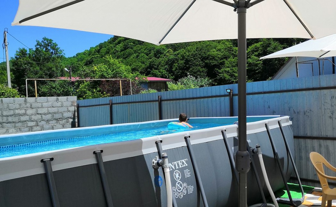 ЧЕТЫРЕХМЕСТНЫЙ ЛЮКС. Гостевой дом Fermond. Джубга