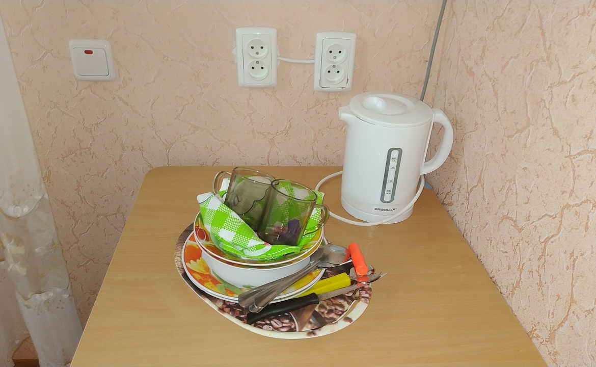 2-местный номер Стандарт с балконом. Гостиница Лагуна. Крым - частный сектор