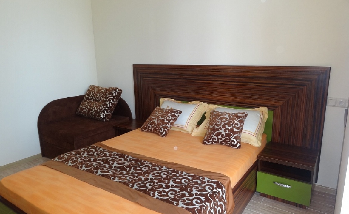 Полулюкс с балконом. Гостевой дом Частный "Арзы". Симеиз