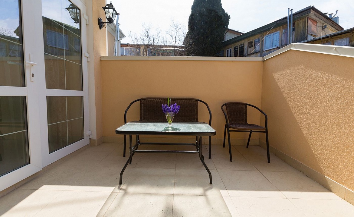 Апартаменты № 2. Гостевой дом Да Винчи. Ялта