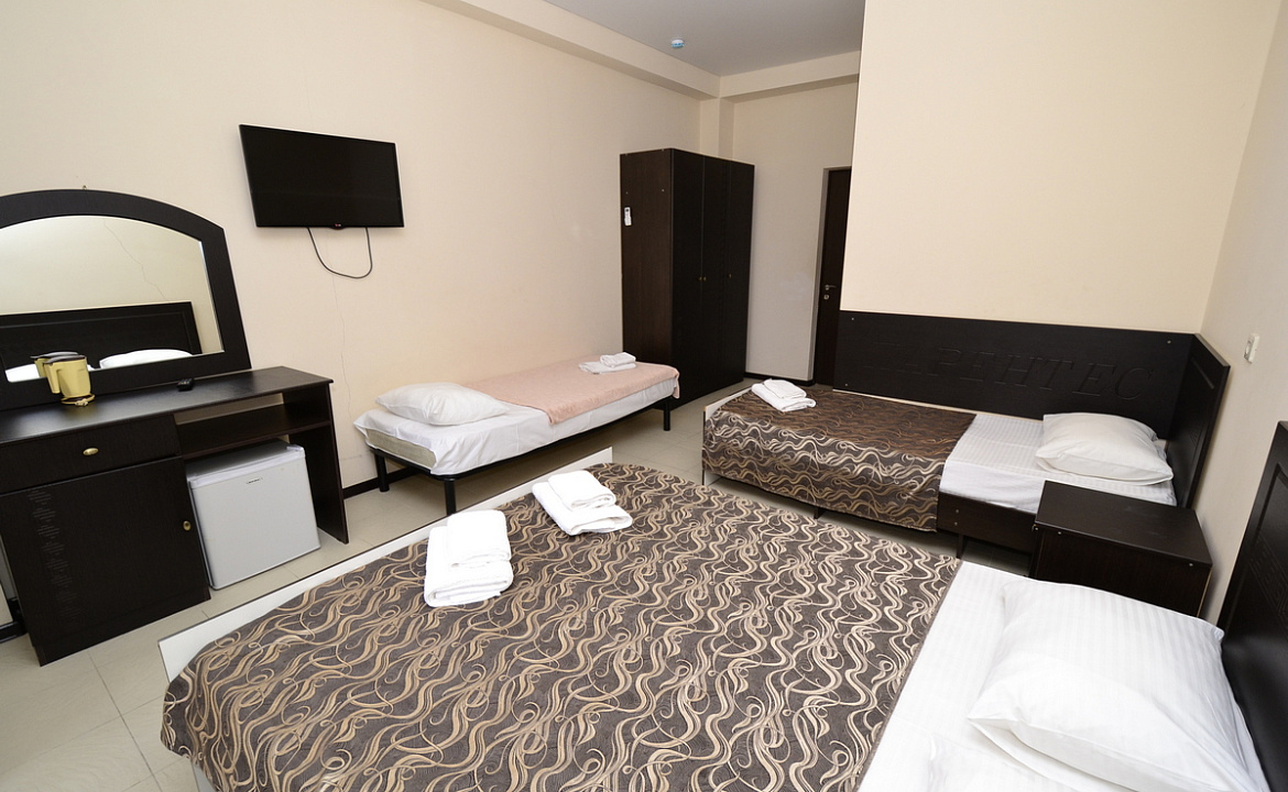 Стандарт (4-х местный). Курортный отель Парентес. Витязево