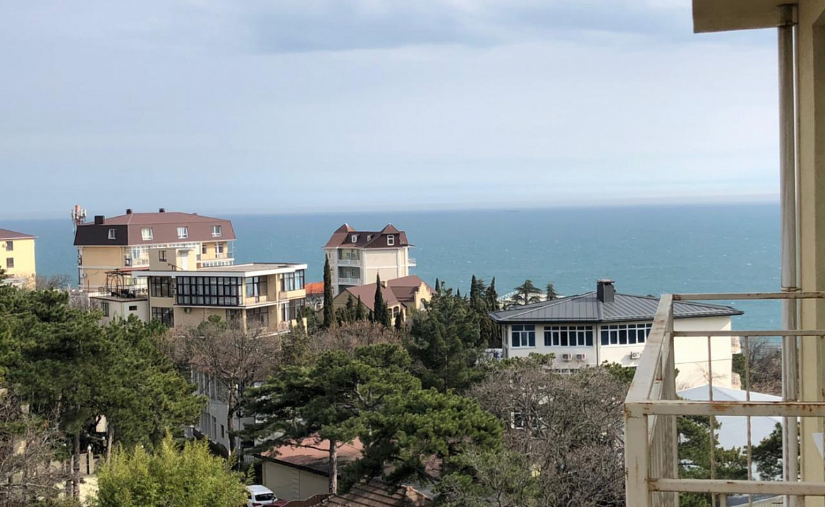 Полулюкс. Отель Апарт отель "Дуэт". Ялта