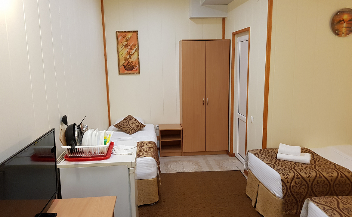 Люкс с верандой. Отель АСТОН. Нижнее Джемете