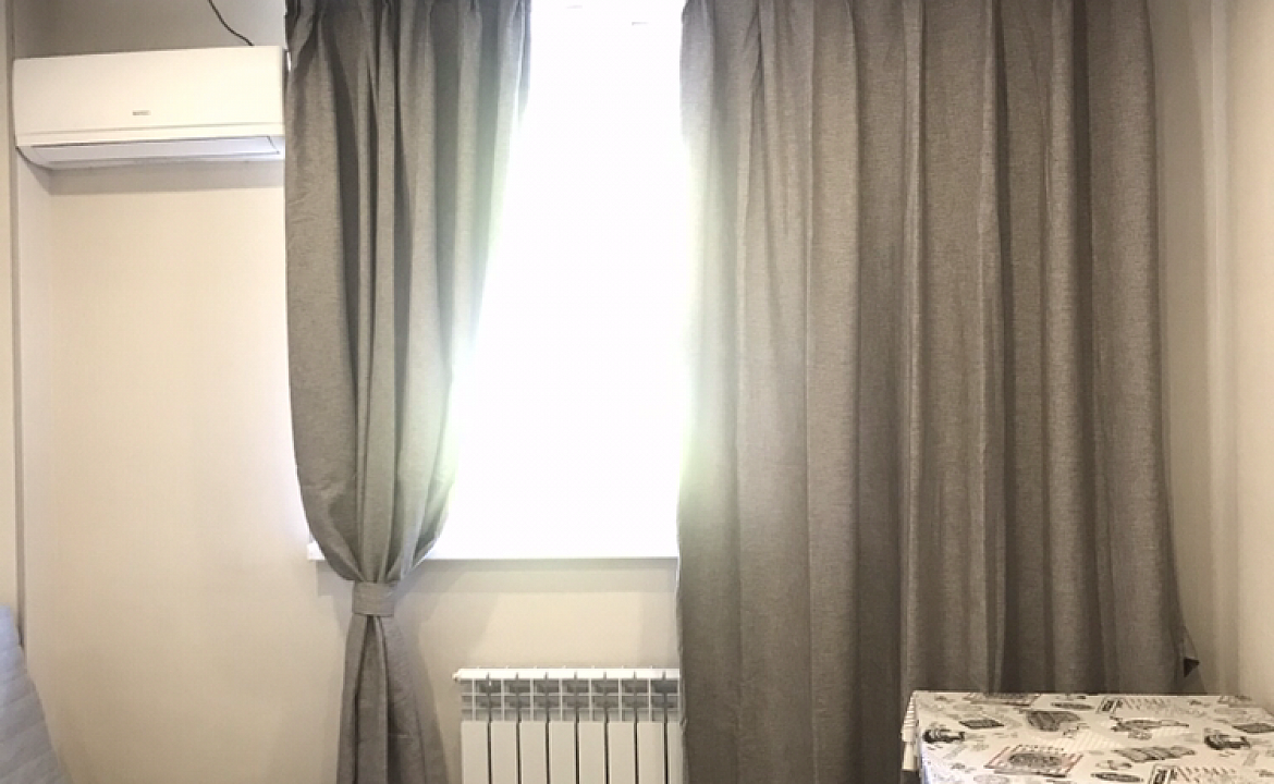 Студия 1 . Квартира поделённая на 2 студии каждая со всеми удобствами. Курорты Сочи