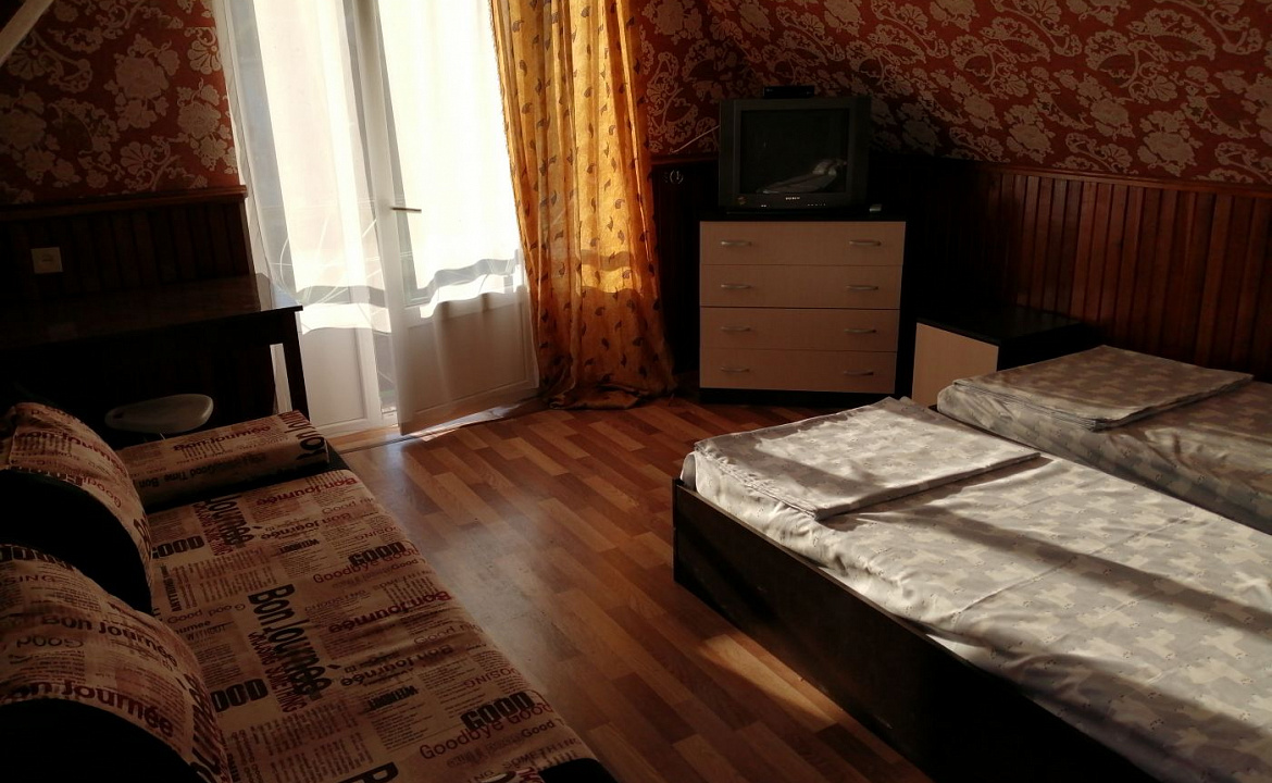 2х, 3х, 4х местный. Гостевой дом УРАЛ. Агой