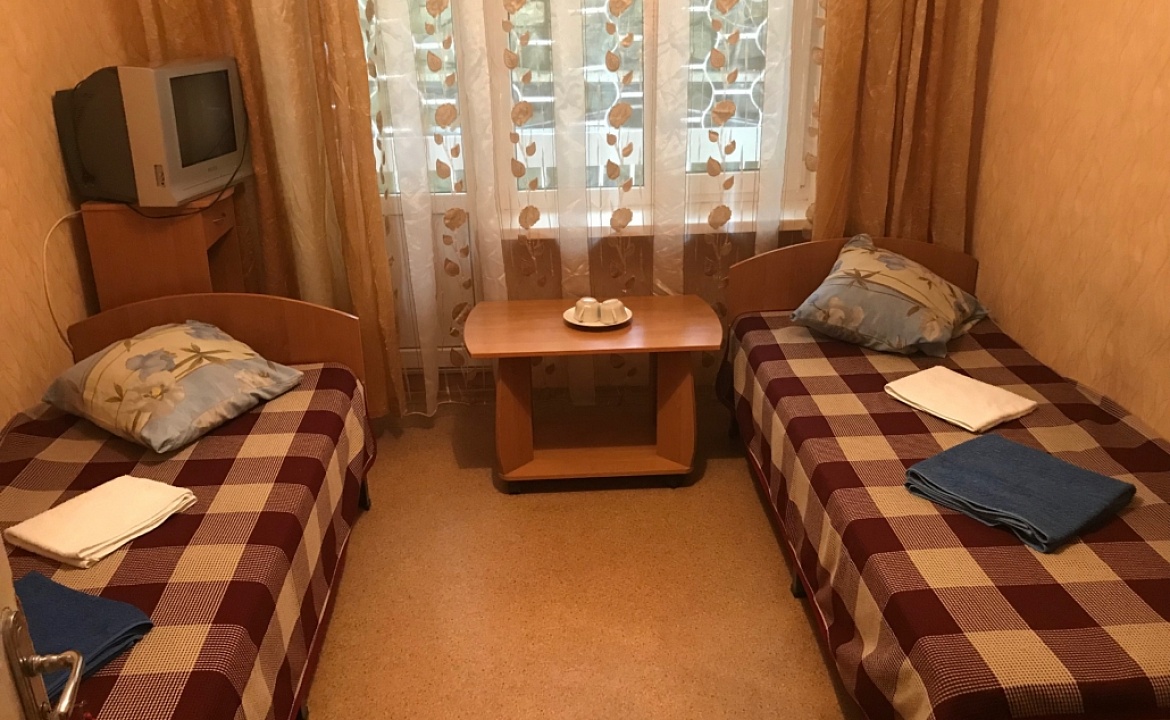 Эконом 2-х местный. Пансионат Таврика GOLD. Утёс Эконом 2-х местный. Пансионат Таврика GOLD. Утёс