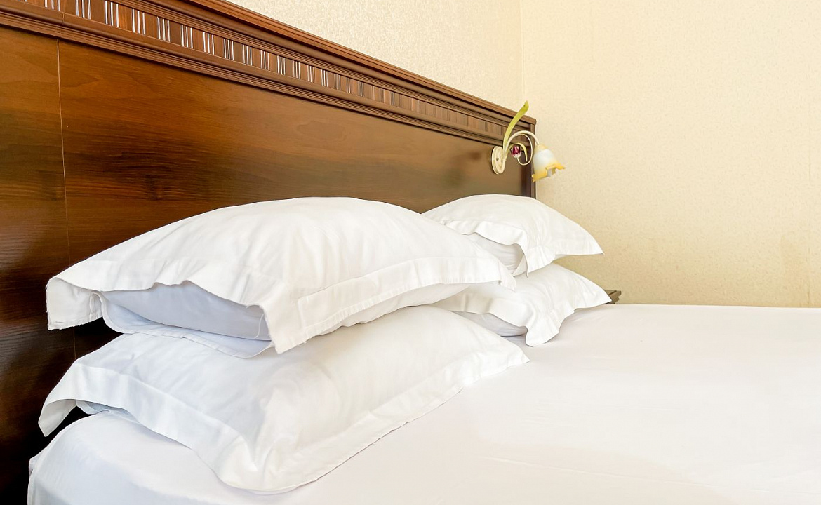 Стандарт 4-х местный (без балкона). Anzhelina Family Hotel. Витязево