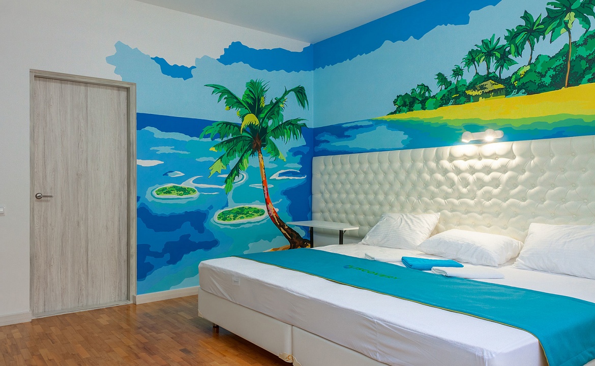 МАЛЬДИВЫ. Отель Эко-отель "Дискавери". Курорты Ялты