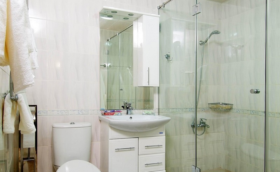 «Люкс» двух-комнатный 2-х местный. Санаторий "Туапсе". Бжид