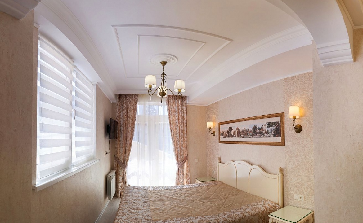 Апартаменты № 2. Гостевой дом Да Винчи. Ялта