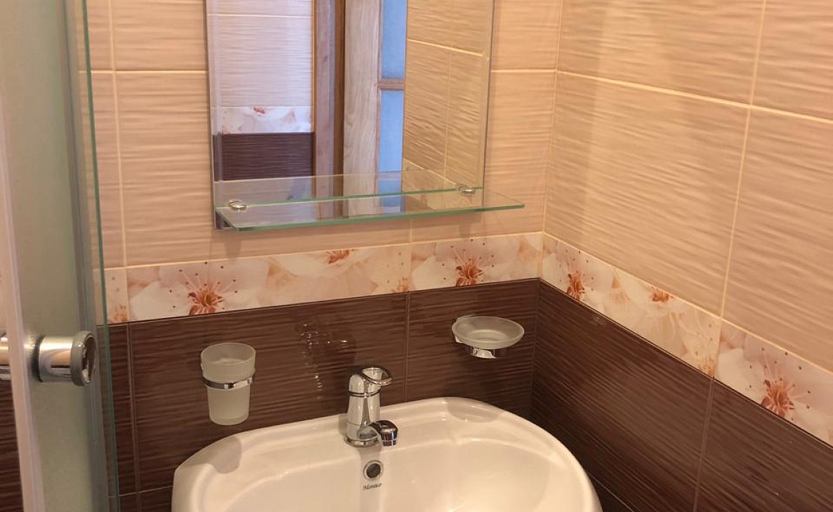 3-х местный стандарт с доп.местом и балконом. Частный сектор "Адениум". Лазаревское 3-х местный стандарт с доп.местом и балконом. Частный сектор "Адениум". Лазаревское