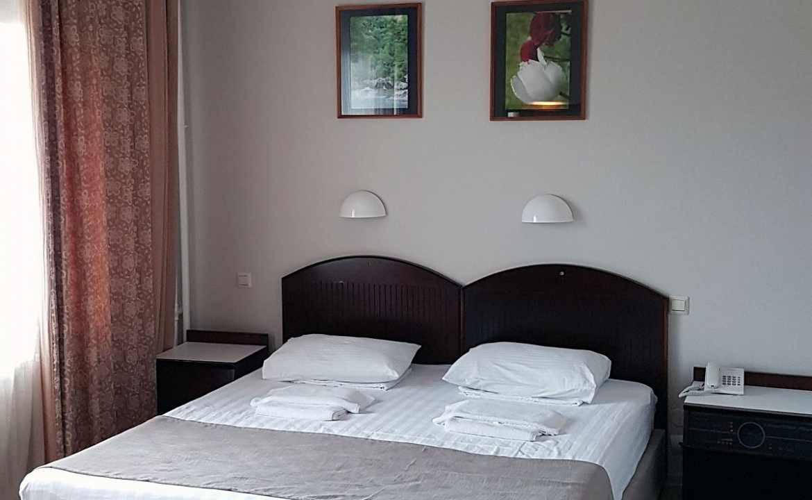 Однокомнатный 2-местный «Стандарт». Санаторий Самшитовая роща. Пицунда